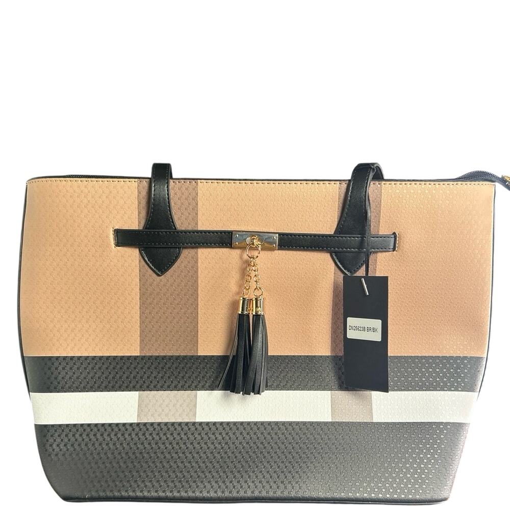 Deluxity Women’s Vegan Leather Shoulder Purse